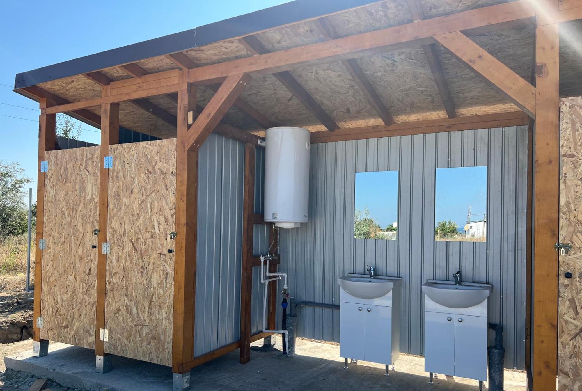 Meme Glamping Hotel Corbu  Exterior photo