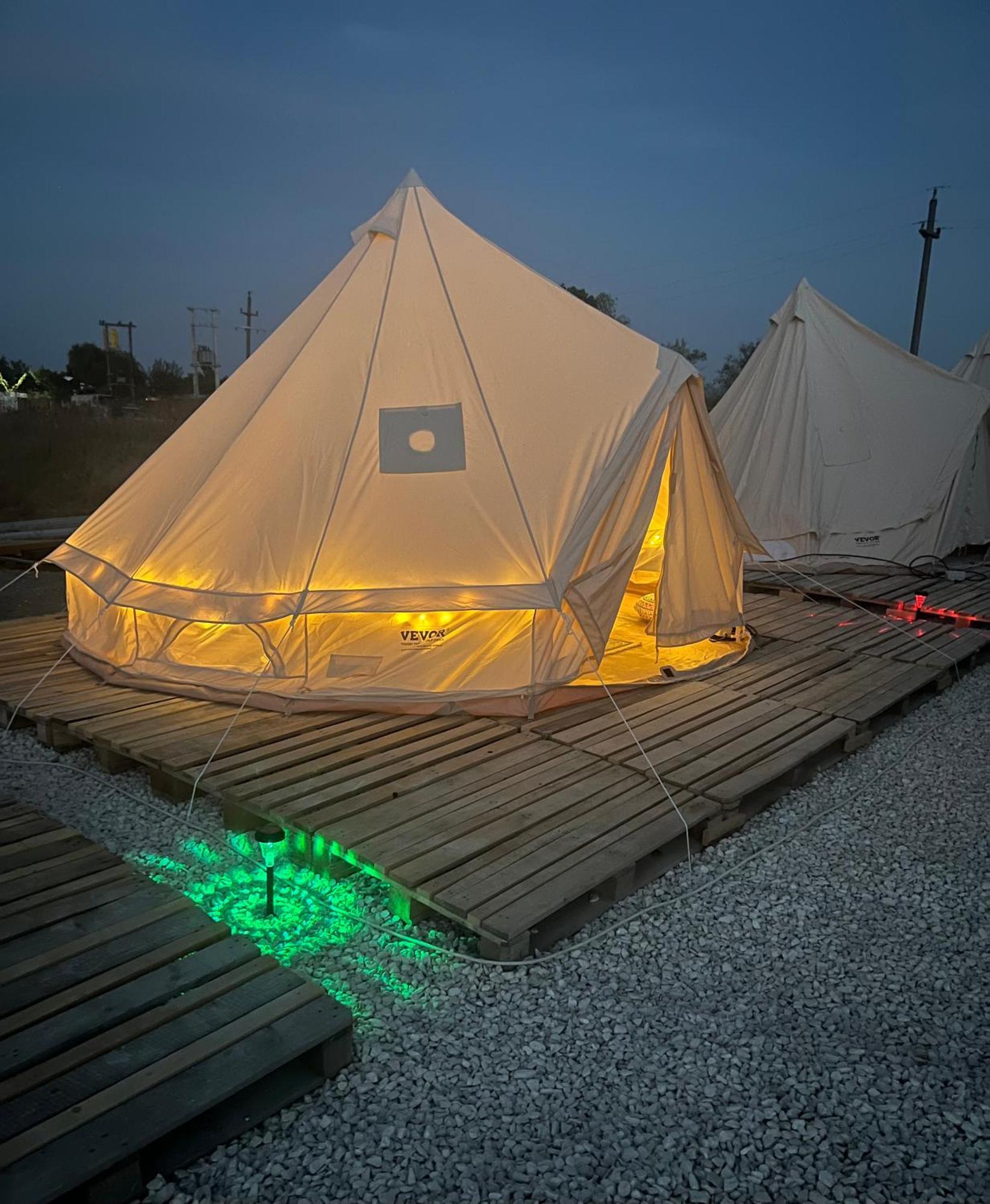Meme Glamping Hotel Corbu  Exterior photo