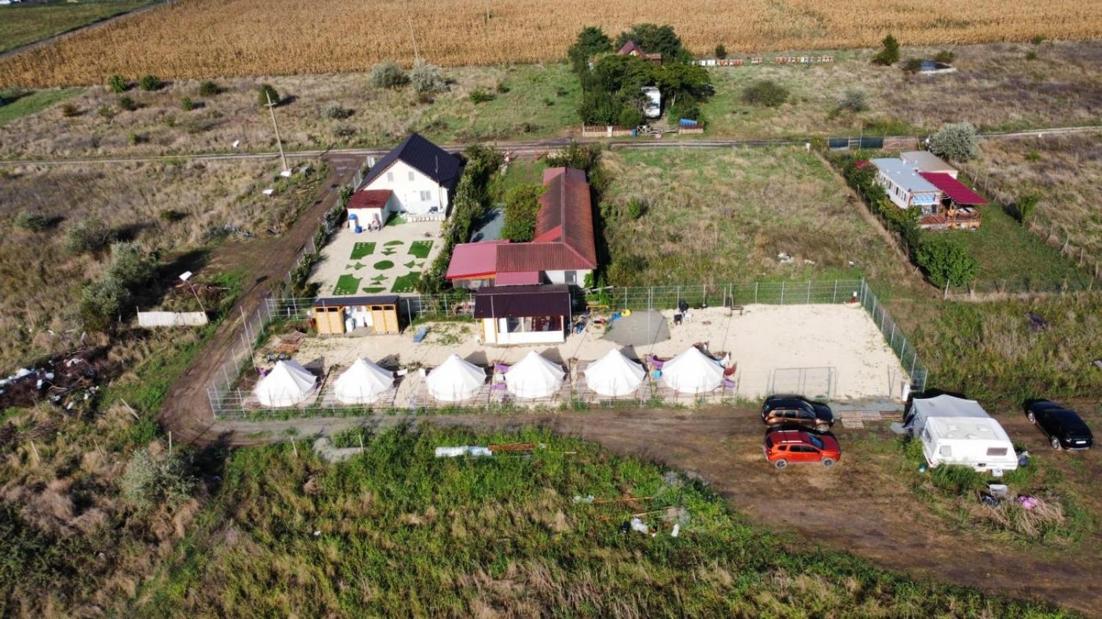 Meme Glamping Hotel Corbu  Exterior photo